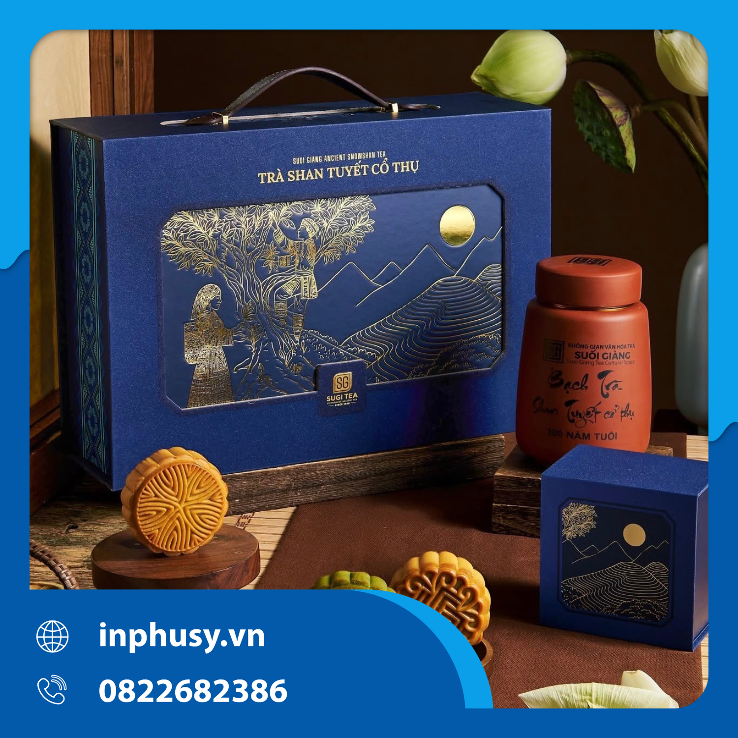 Hộp Trà Cao Cấp